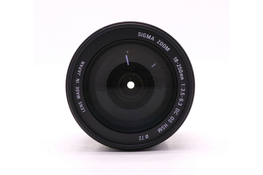 Sigma AF 18-250mm f/3.5-6.3 DC OS HSM для Canon неисправный