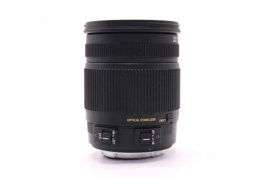 Sigma AF 18-250mm f/3.5-6.3 DC OS HSM для Canon неисправный