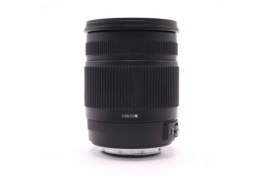 Sigma AF 18-250mm f/3.5-6.3 DC OS HSM для Canon неисправный