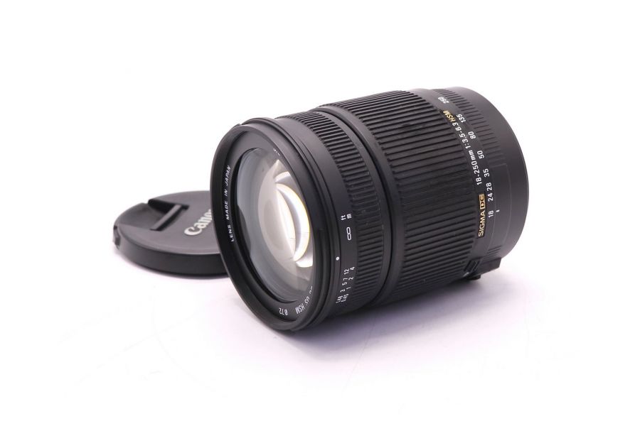 Sigma AF 18-250mm f/3.5-6.3 DC OS HSM для Canon неисправный
