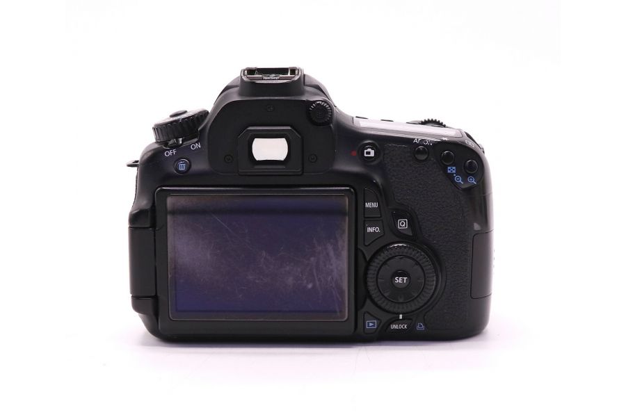 Canon EOS 60D body неисправный