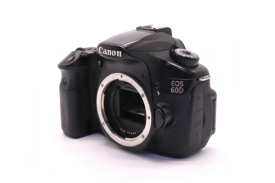 Canon EOS 60D body (пробег 330910 кадров)
