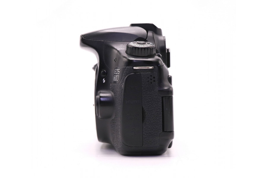 Canon EOS 60D body (пробег 330910 кадров)