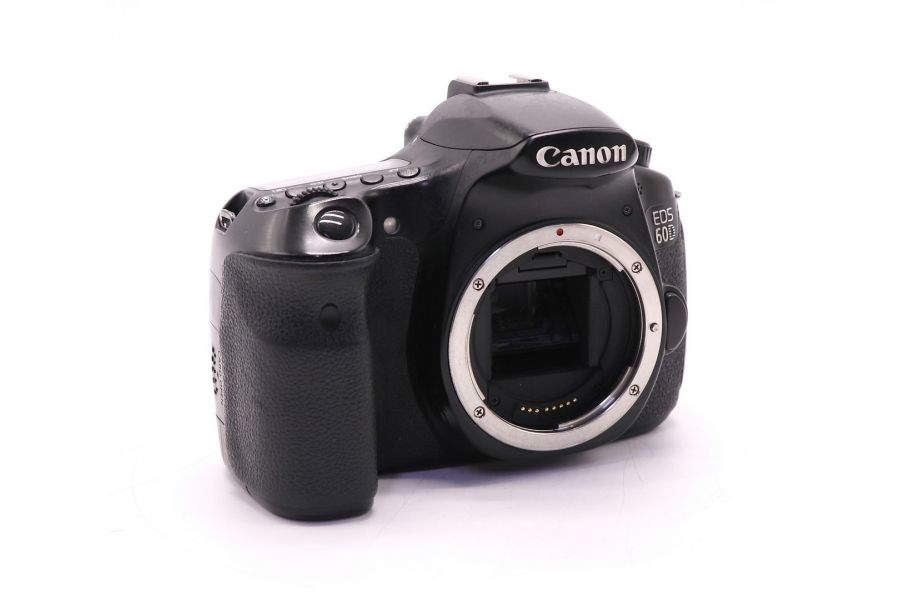 Canon EOS 60D body (пробег 330910 кадров)