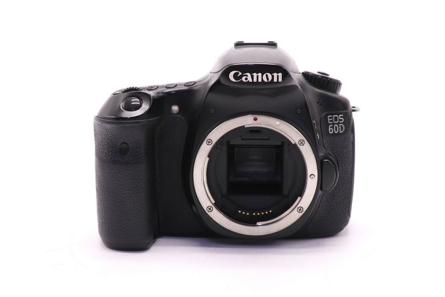 Canon EOS 60D body (пробег 330910 кадров)