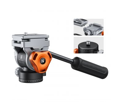 Купить Профессиональная видеоголова K&F Concept KF31.087 Профессиональная видеоголова K&F Concept KF31.087