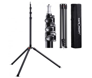 Купить Стойка для установки студийного оборудования K&F Concept KF34.009V1 (103-220 см) Стойка для установки студийного оборудования K&F Concept KF34.009V1 (103-220 см)