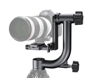 Купить Штативная голова из алюминия K&F Concept KF31.033 с панорамированием на 360 градусов Штативная голова из алюминия K&F Concept KF31.033 с панорамированием на 360 градусов