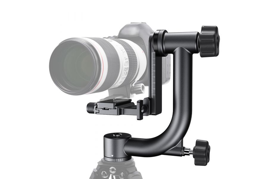 Штативная голова из алюминия K&F Concept KF31.033 с панорамированием на 360 градусов