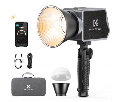 Купить Студийный мощный осветитель K&F Concept KF34.045 Студийный мощный осветитель K&F Concept KF34.045