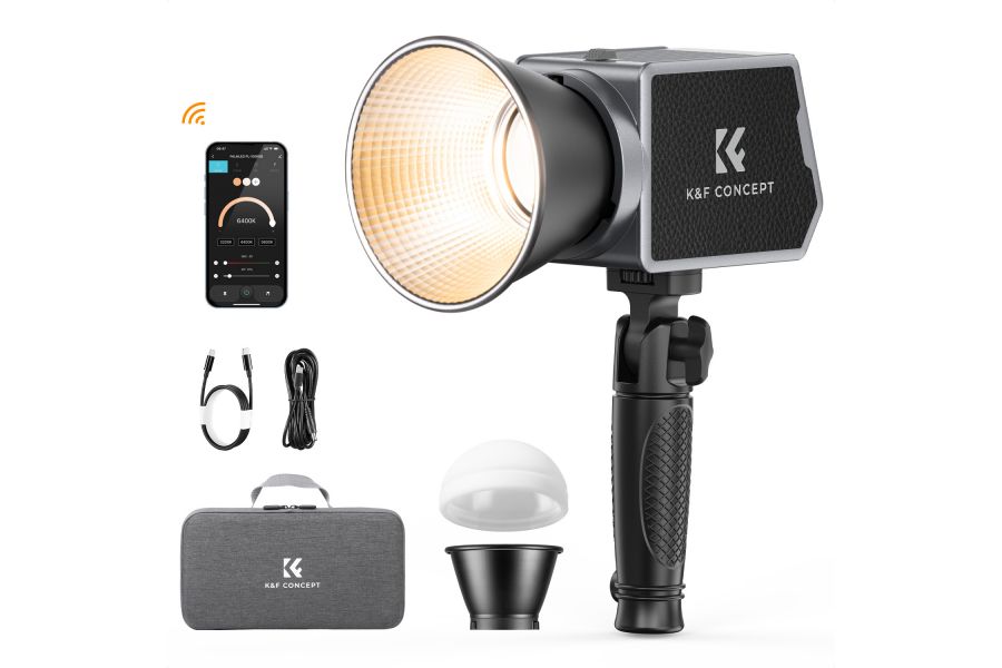 Студийный мощный осветитель K&F Concept KF34.045