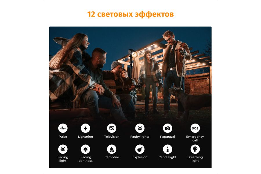 Студийный мощный осветитель K&F Concept KF34.045