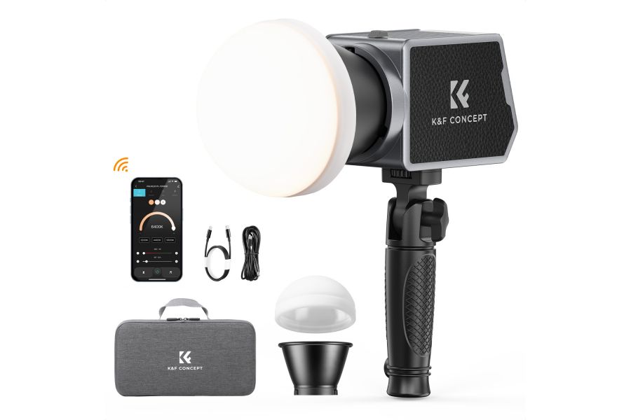 Студийный мощный осветитель K&F Concept KF34.045