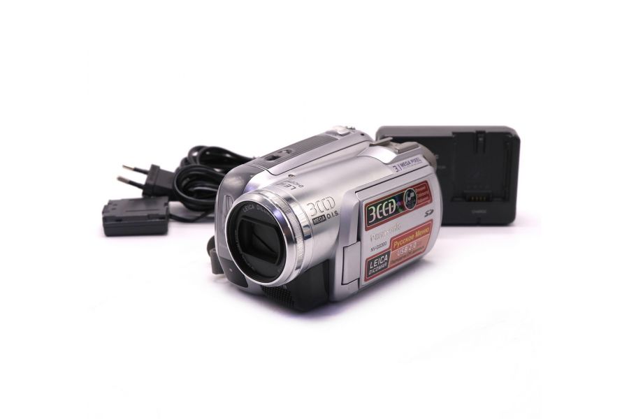 Видеокамера Panasonic NV-GS300 с 3 CCD-матрицами