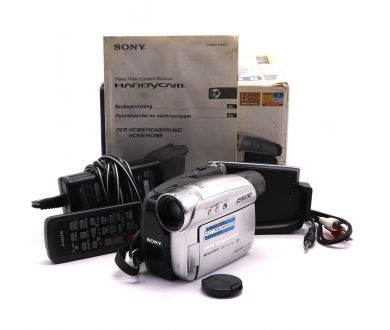 Видеокамера Sony DCR-HC46E MiniDV в упаковке
