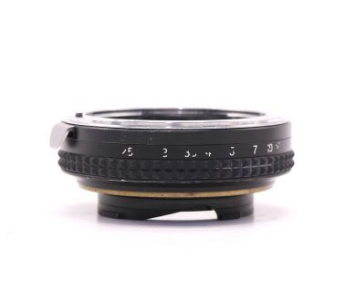 Переходник (адаптер) Nikon F - Leica М