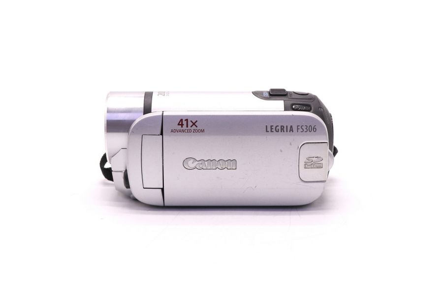 Видеокамера Canon Legria FS306в упаковке (Japan)