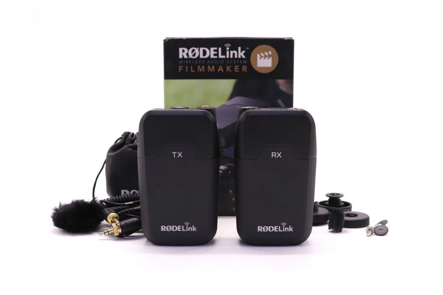 Радиосистема RODE Filmmaker Kit в упаковке комплект