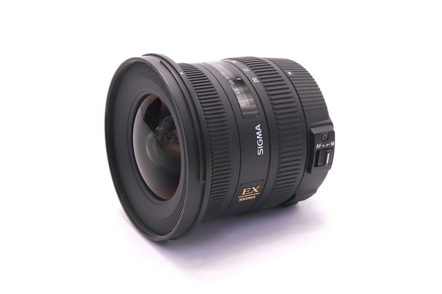 Sigma AF 10-20mm f/3.5 EX DC HSM Nikon F в упаковке