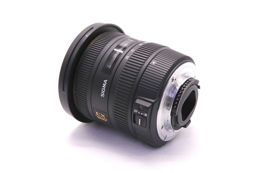 Sigma AF 10-20mm f/3.5 EX DC HSM Nikon F в упаковке