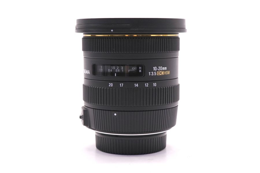Sigma AF 10-20mm f/3.5 EX DC HSM Nikon F в упаковке