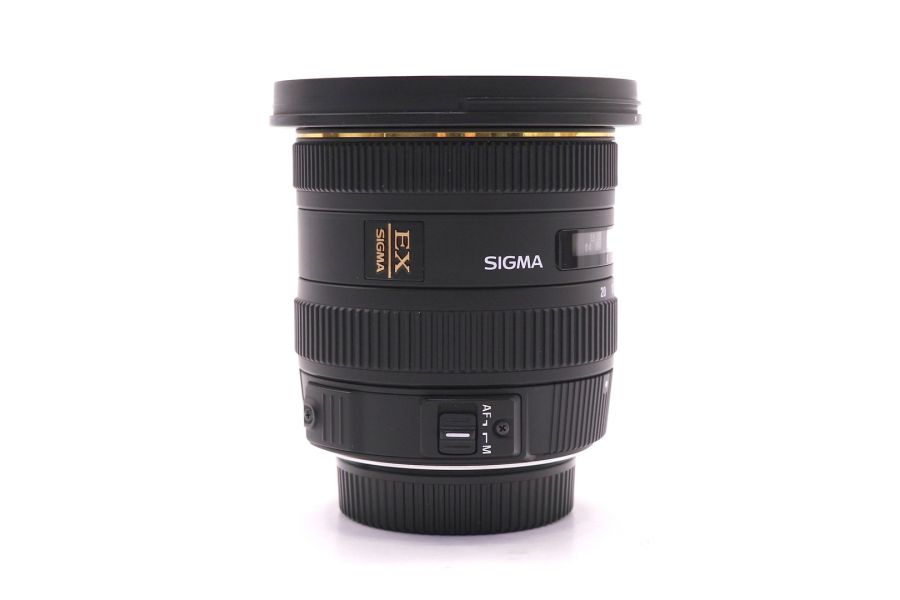 Sigma AF 10-20mm f/3.5 EX DC HSM Nikon F в упаковке