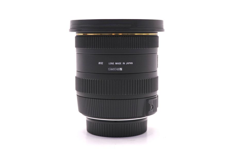 Sigma AF 10-20mm f/3.5 EX DC HSM Nikon F в упаковке