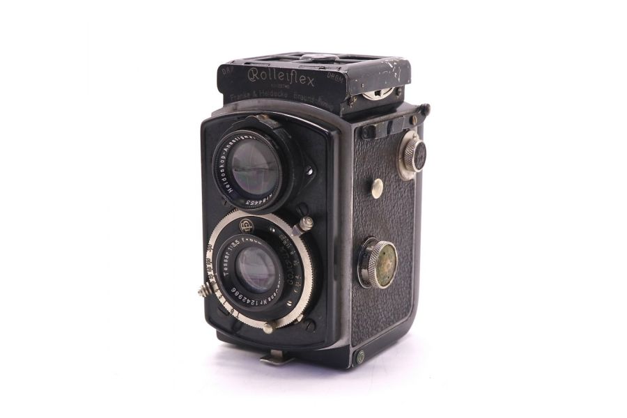 Rolleiflex Baby 4x4 + Tessar 3.5/6cm коллекционный