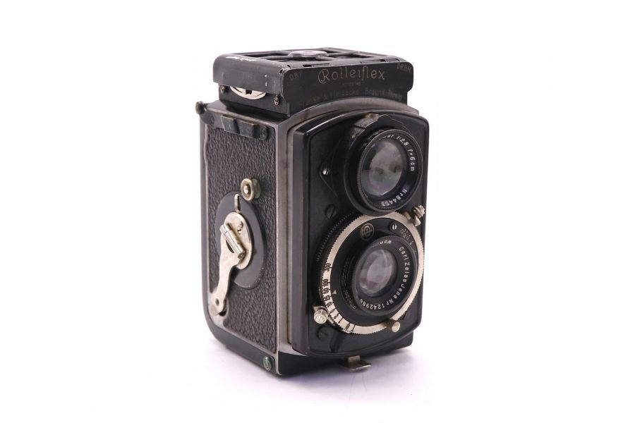 Rolleiflex Baby 4x4 + Tessar 3.5/6cm коллекционный