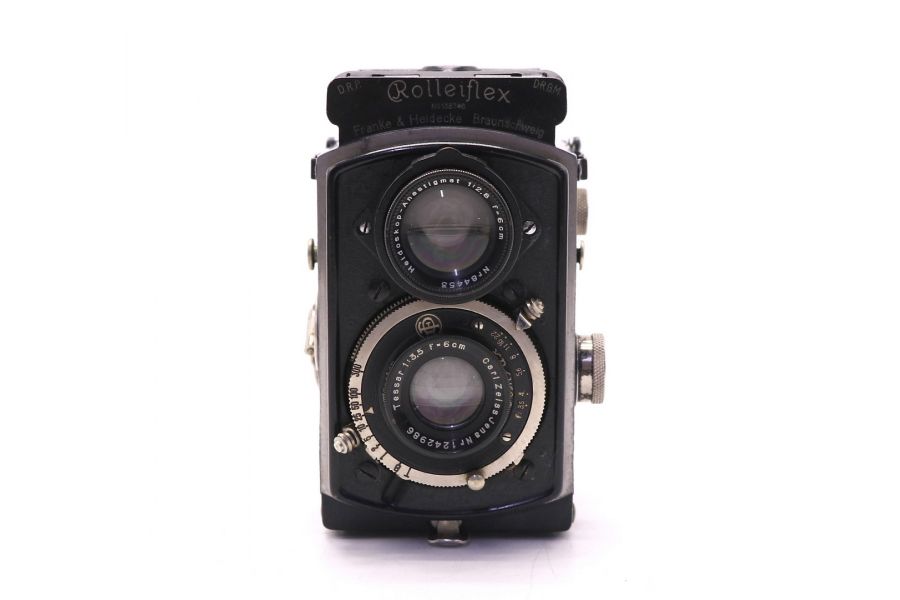 Rolleiflex Baby 4x4 + Tessar 3.5/6cm коллекционный