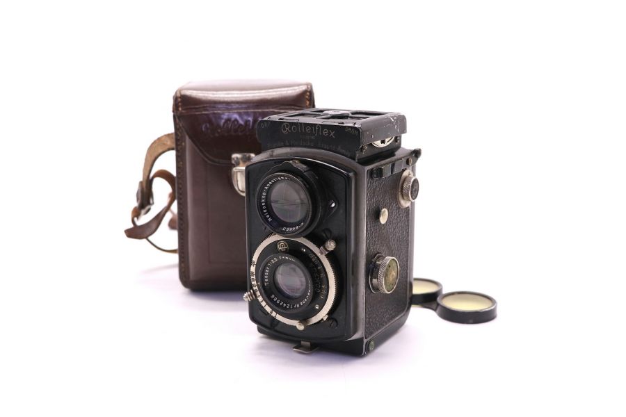 Rolleiflex Baby 4x4 + Tessar 3.5/6cm коллекционный