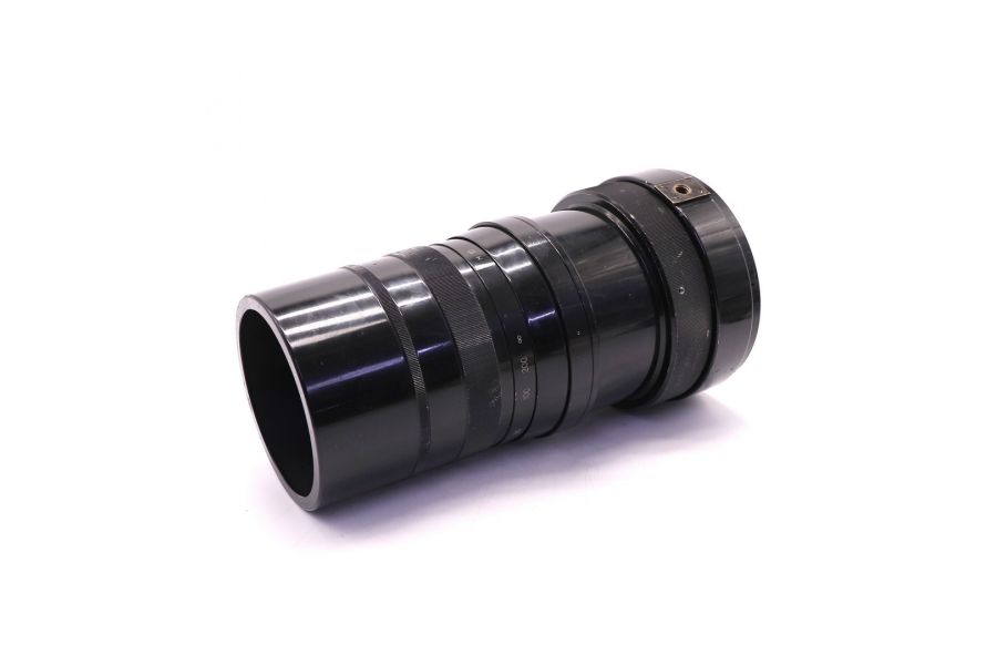 МТО 10/100см П мануальный объектив (СССР, 1968)