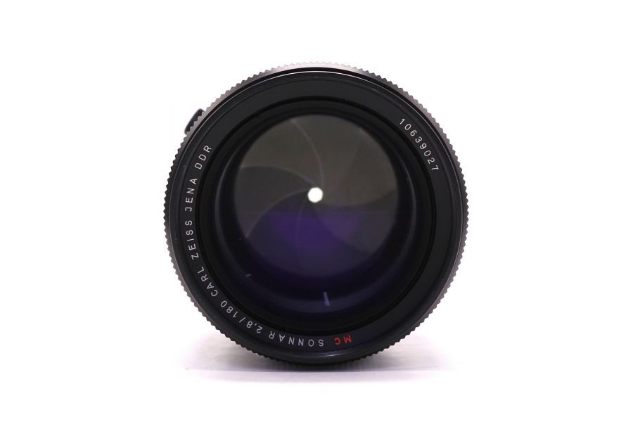 Sonnar МС 2.8/180 Carl Zeiss Jena DDR неисправный