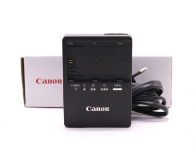 Зарядное устройство Canon LC-E6E в упаковке