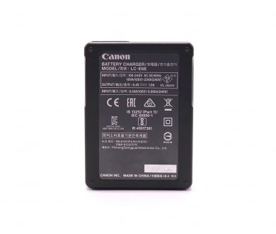 Зарядное устройство Canon LC-E6E в упаковке
