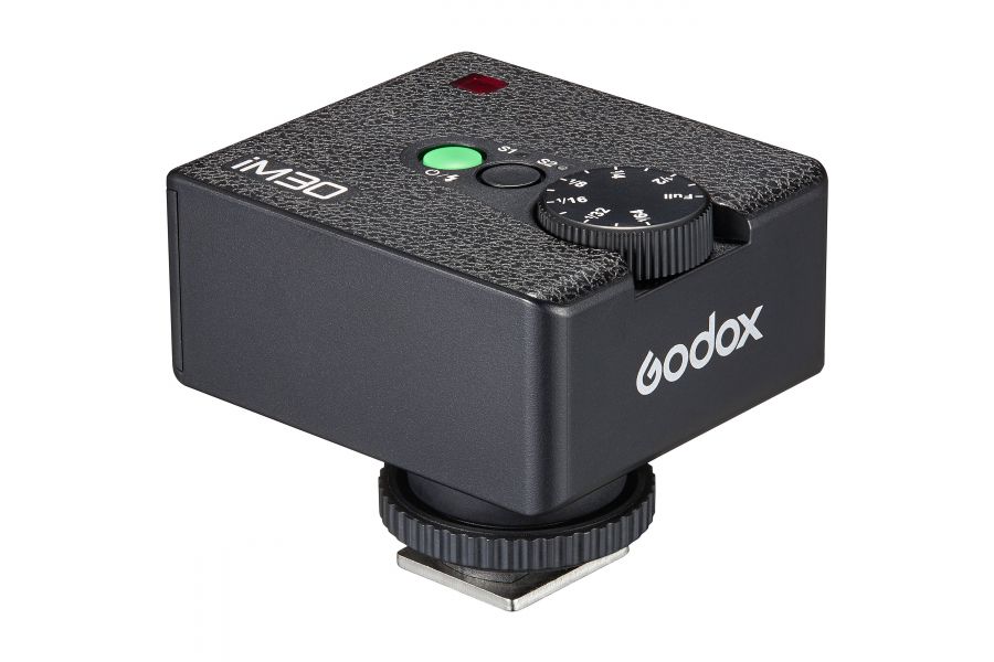 Компактная и мощная вспышка Godox iM30 для съемки