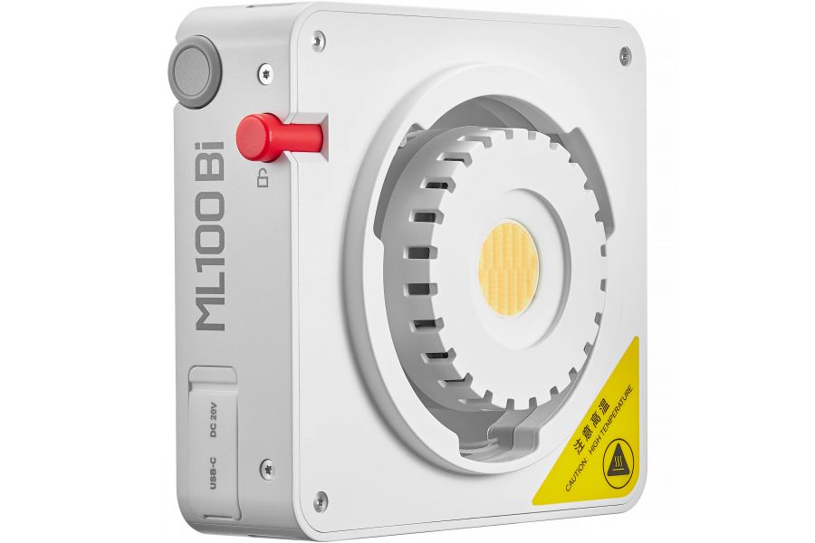 Компактный и мощный осветитель Godox ML100Bi