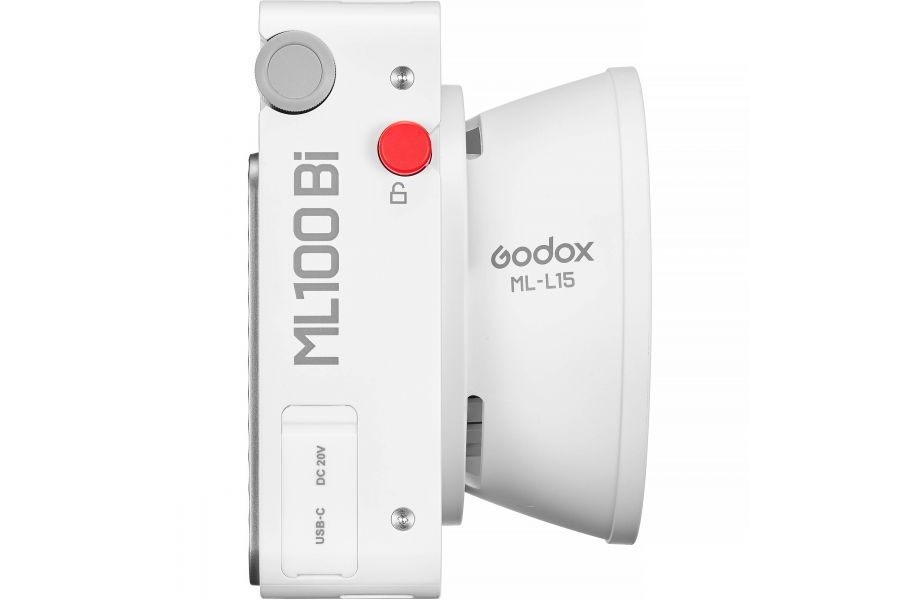 Компактный и мощный осветитель Godox ML100Bi