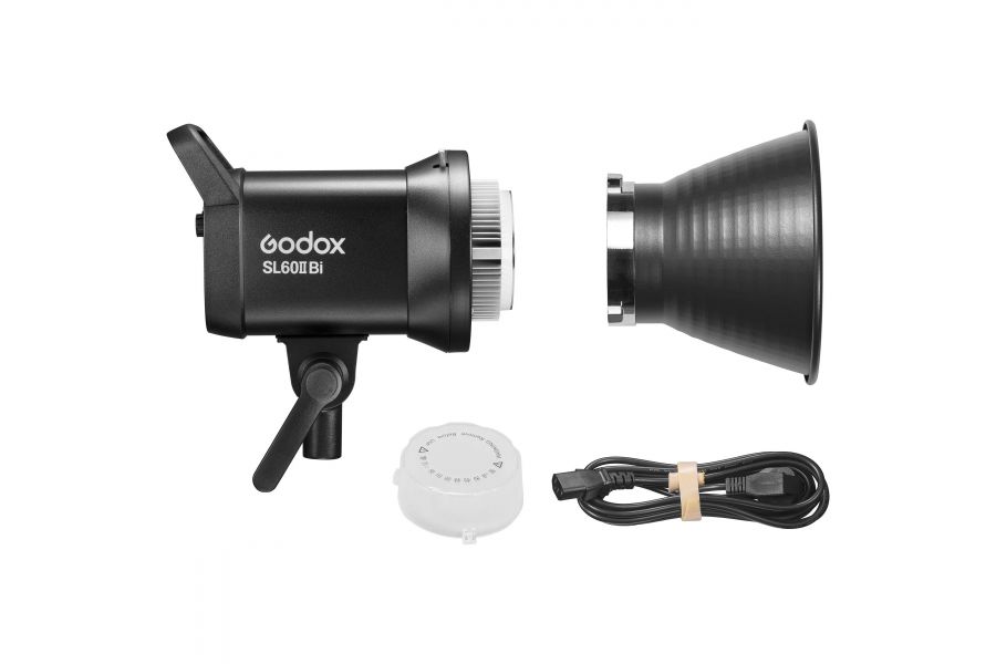 Компактный и мощный осветитель Godox SL60IIBi