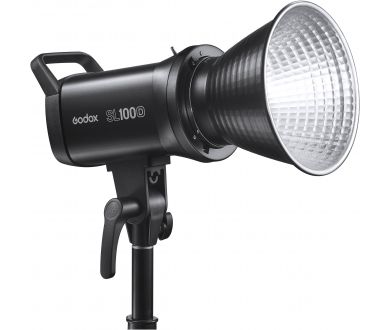 Купить Мощный и компактный свет для съемки Godox SL100D Мощный и компактный свет для съемки Godox SL100D
