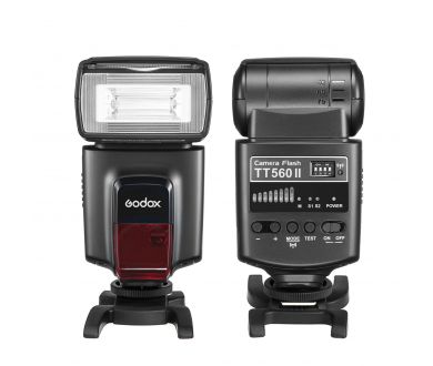 Купить Фотовспышка Godox TT560II мощная и компактная Фотовспышка Godox TT560II мощная и компактная