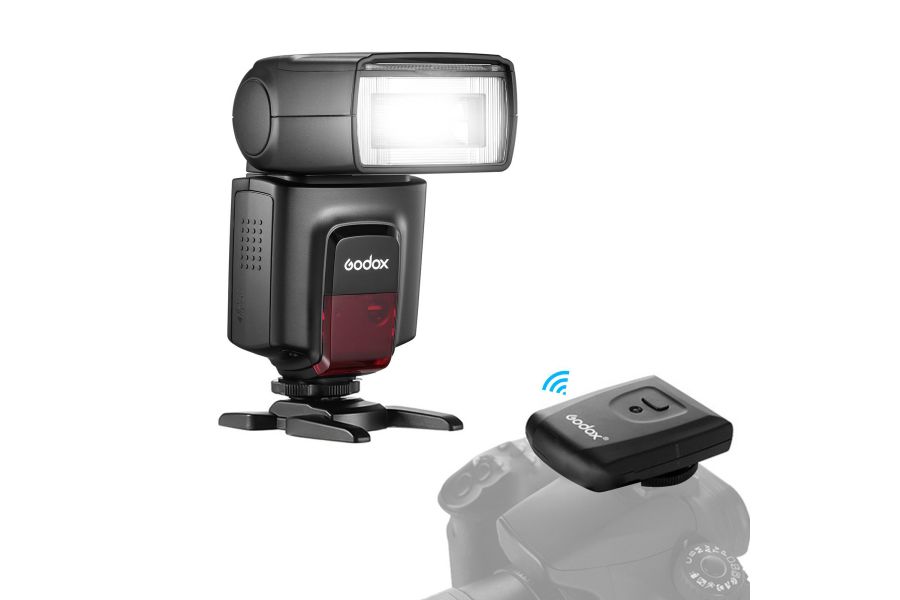 Фотовспышка Godox TT560II мощная и компактная