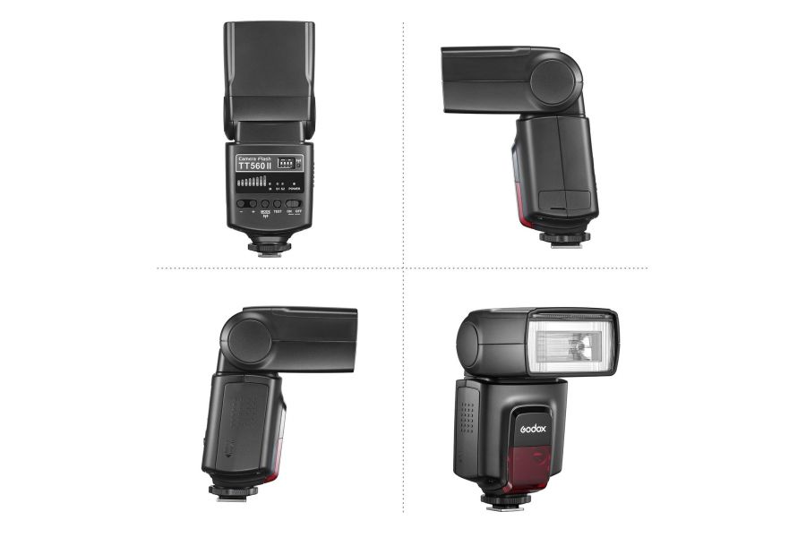 Фотовспышка Godox TT560II мощная и компактная