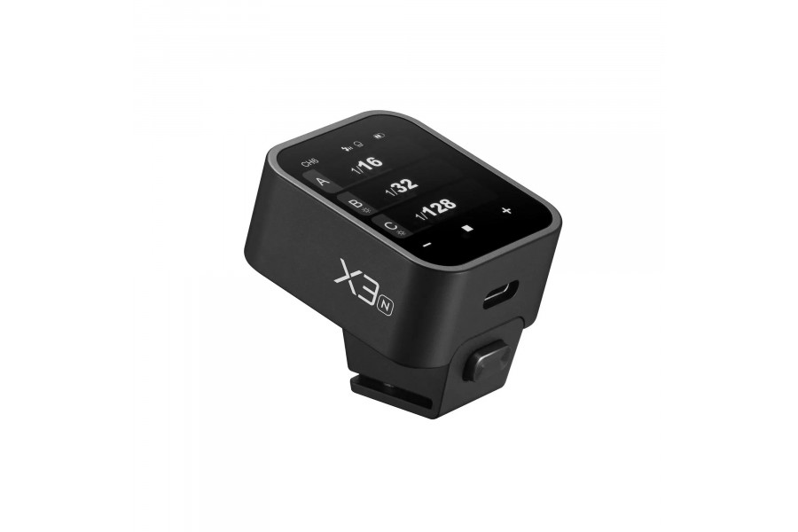 Пульт-радиосинхронизатор Godox X3 Xnano для Nikon