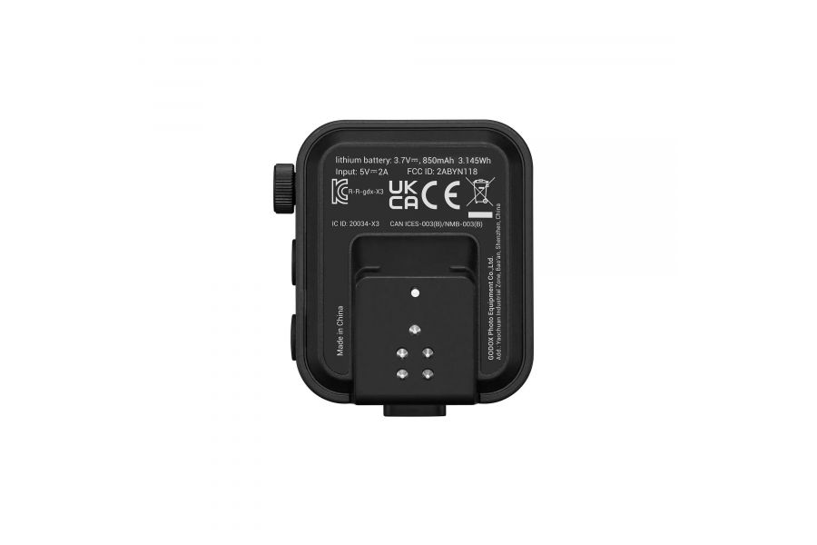 Пульт-радиосинхронизатор Godox X3 Xnano для Nikon