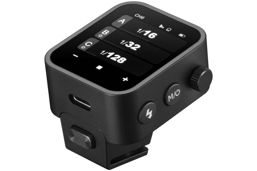 Пульт-радиосинхронизатор Godox X3 Xnano для Canon