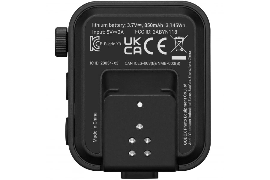 Пульт-радиосинхронизатор Godox X3 Xnano для Canon