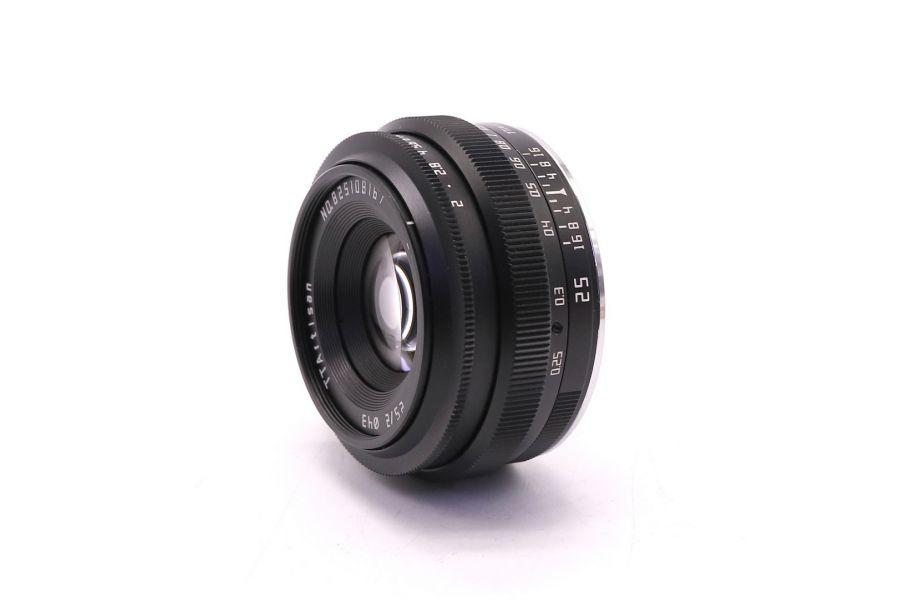 TTartisan 25mm f/2 APS-C для Micro 4/3 в упаковке