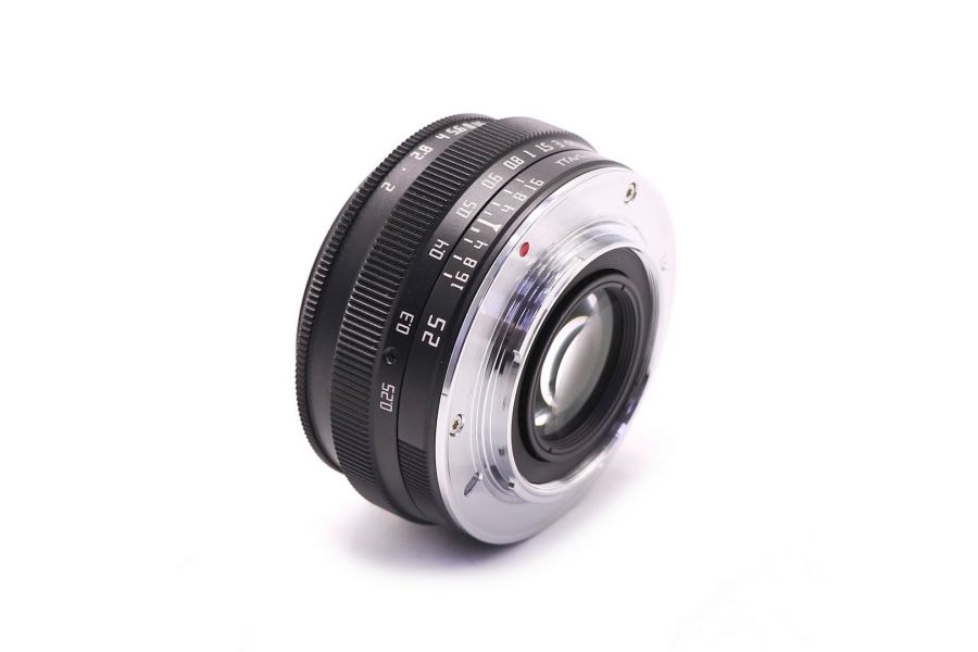 TTartisan 25mm f/2 APS-C для Micro 4/3 в упаковке