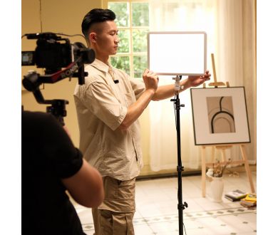 Купить Осветитель светодиодный Godox P260C Pro 2800K-6500K Осветитель светодиодный Godox P260C Pro 2800K-6500K